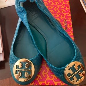 Tory Burch ballet shoes
